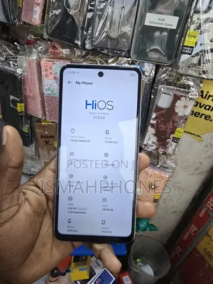 Tecno Spark 20 128 GB White