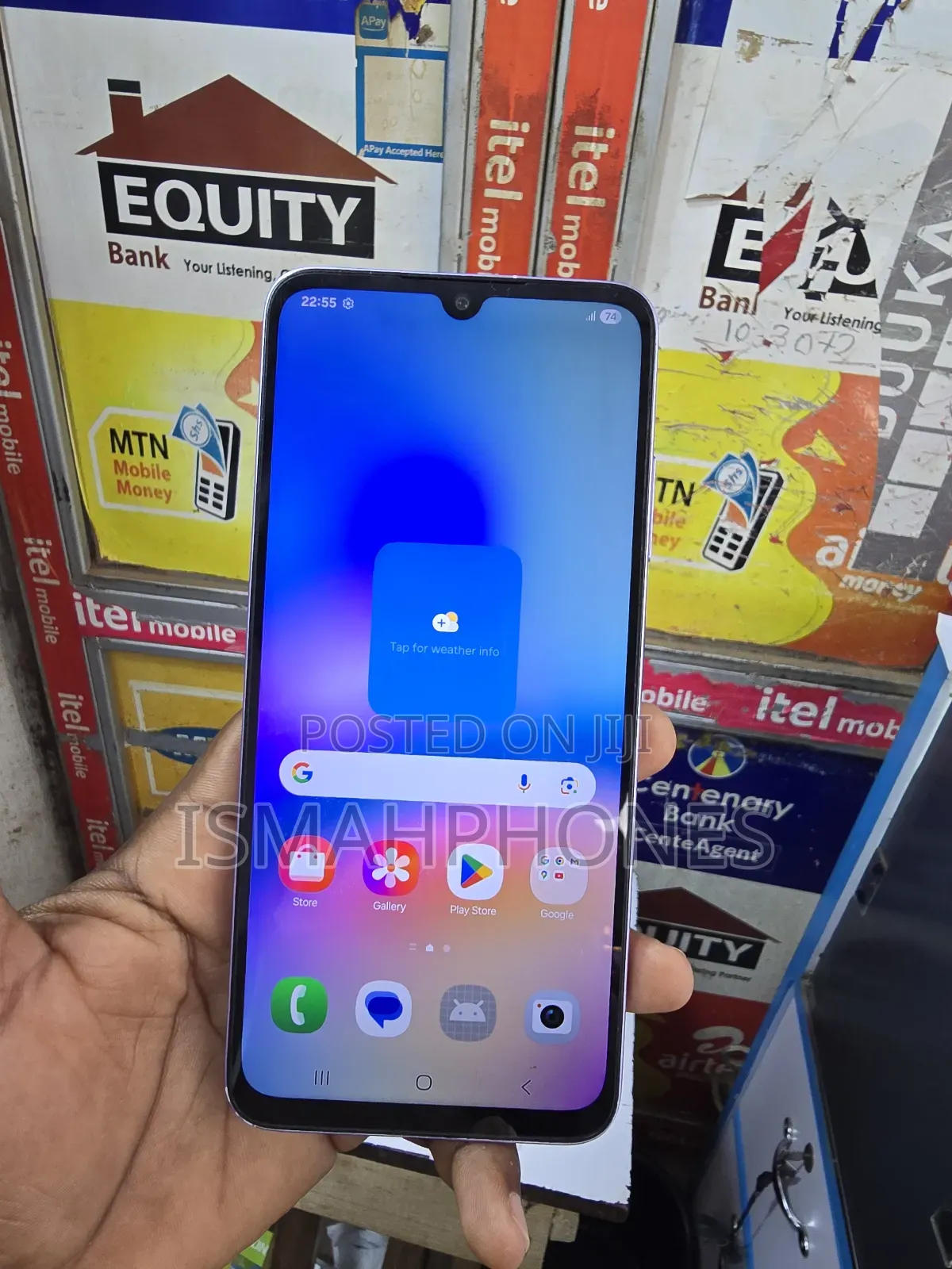 Samsung Galaxy A05s 128 GB Purple