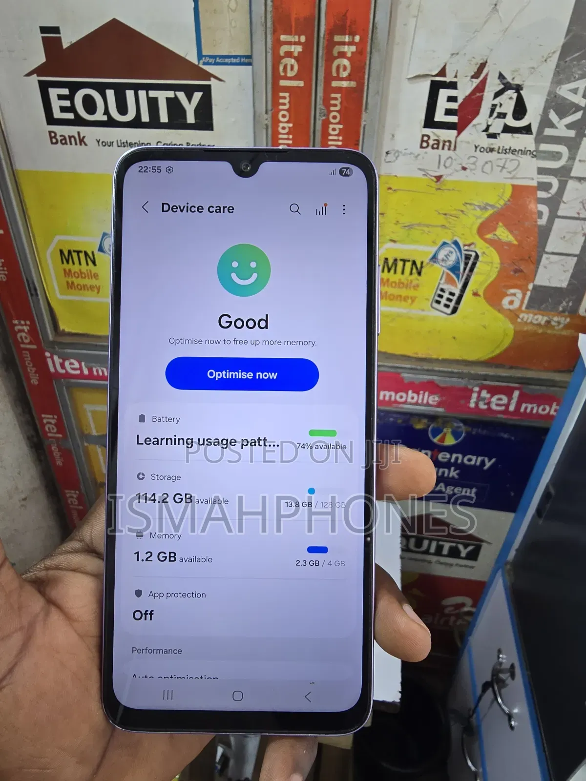 Samsung Galaxy A05s 128 GB Purple