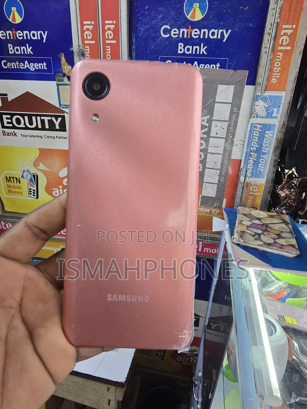 Samsung Galaxy A03 Core 32 GB Rose Gold