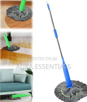 2 In 1 Dehydrated Mop, Self-wringing Twist Mops