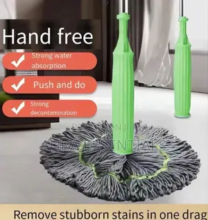 2 In 1 Dehydrated Mop, Self-wringing Twist Mops