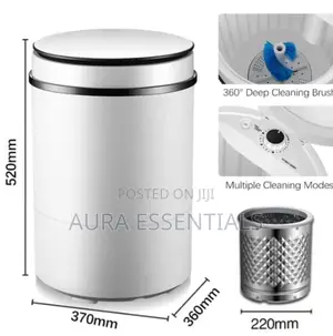 Boma 8kg Fully Automated Portable Washing Machine
