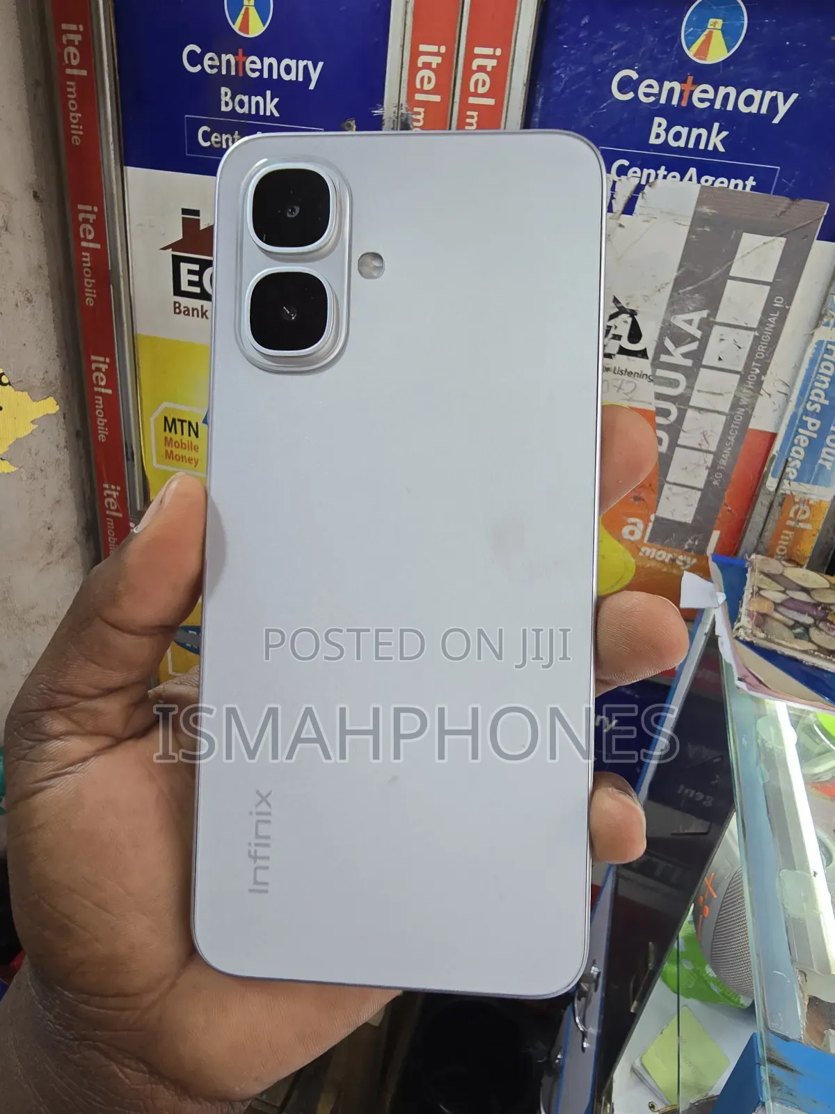 Infinix Smart 10 HD 64 GB White