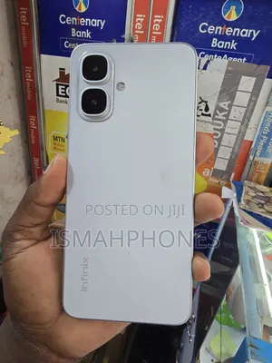 Infinix Smart 10 HD 64 GB White