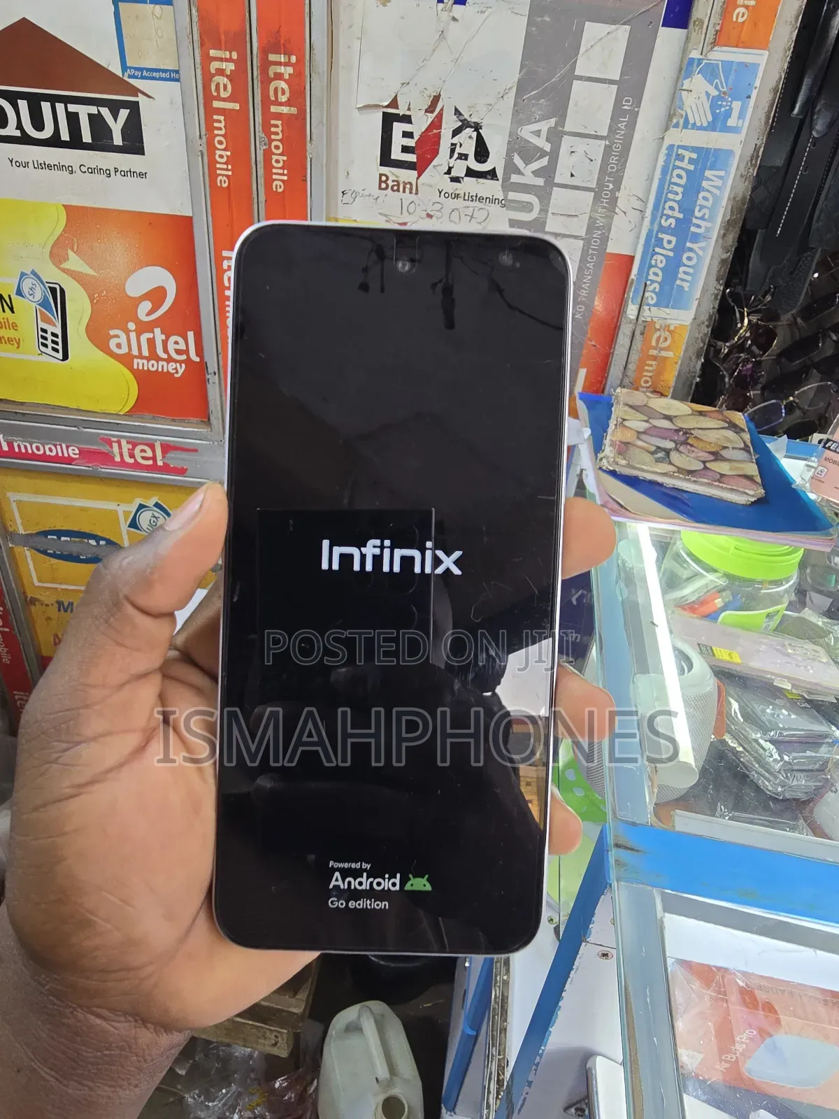 Infinix Smart 10 HD 64 GB White