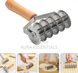 Stainless Steel Noodle Cutter Duddies And Pastry Roller Cutter