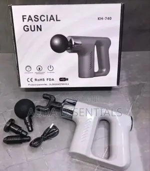 Kh-740 Medical Muscle And Veins Massage Gun