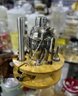 Stock Harbor 12 Piece Mixology Bartender Kit With Stand, Cocktail