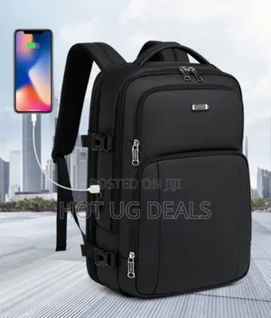 Large Capacity Multi-layer Storage Bag-black