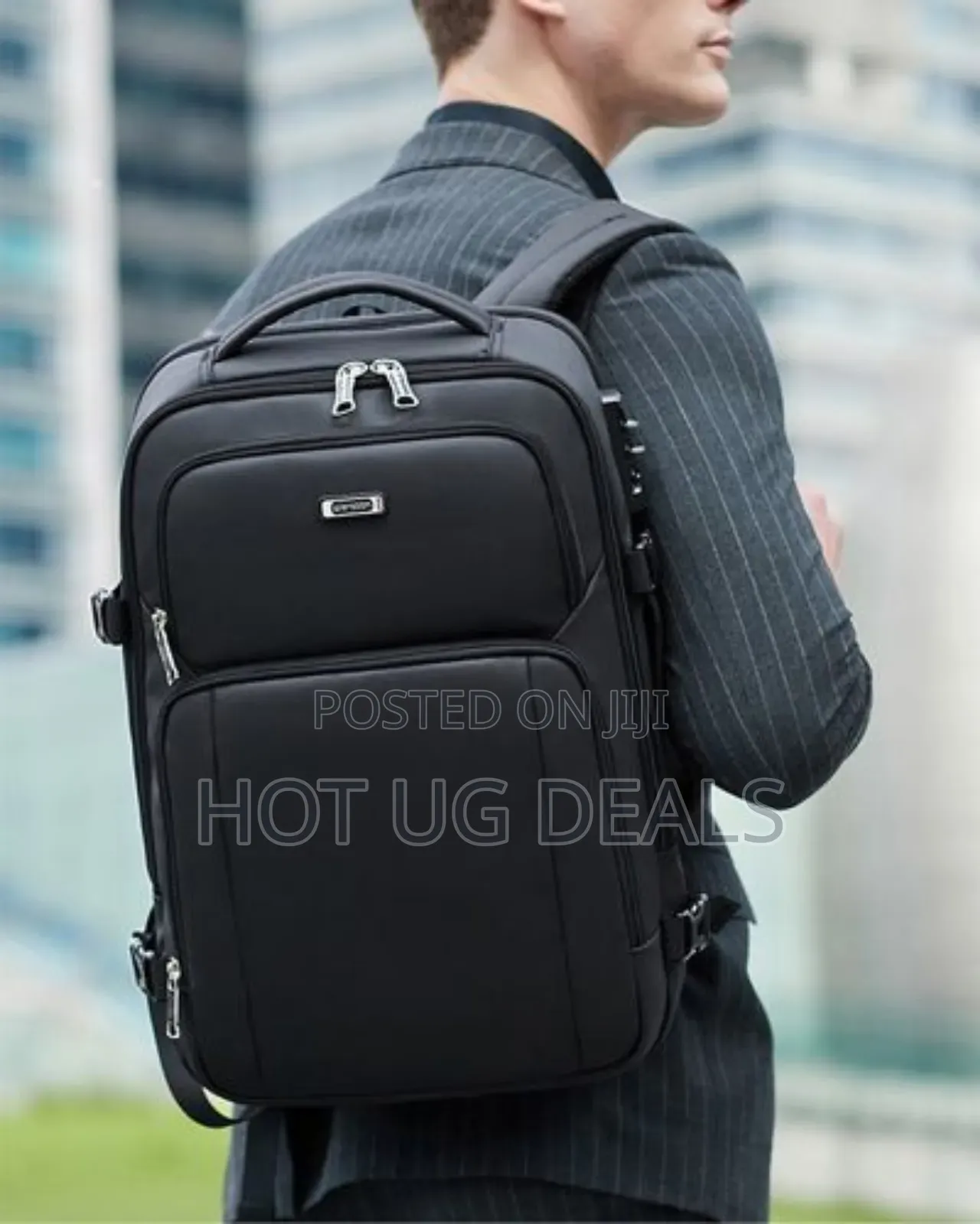 Large Capacity Multi-layer Storage Bag-black