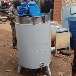 Double Jacket Mixer