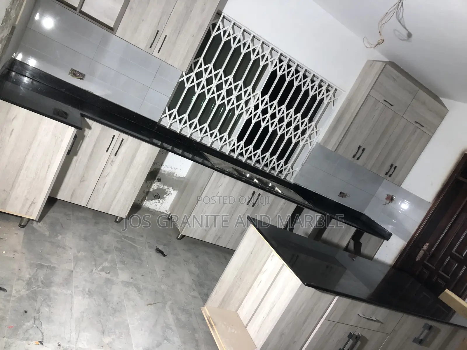 Black Pearl Granite Tops