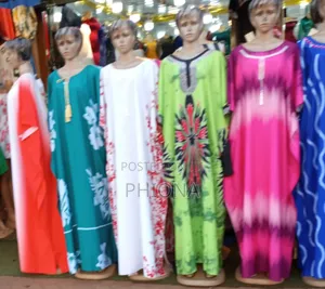 Free Long Cotton Dresses