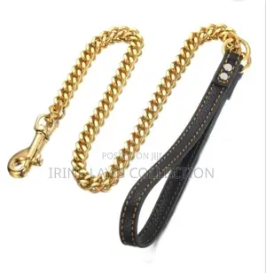 Strong Dog/Pets, Gold Chains