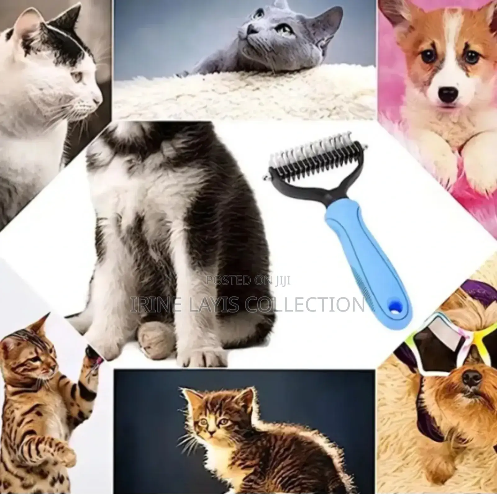 Pet Hair Brush