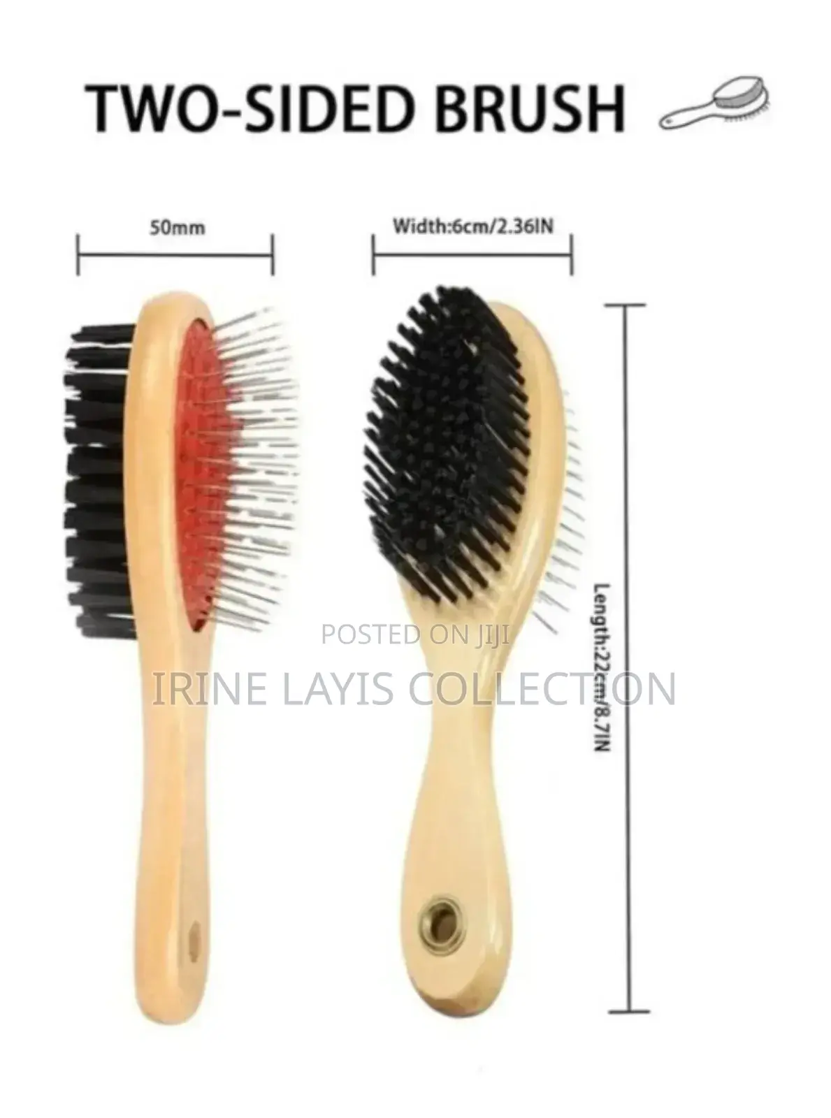 Double Sided Pet Hair Comb/Brush