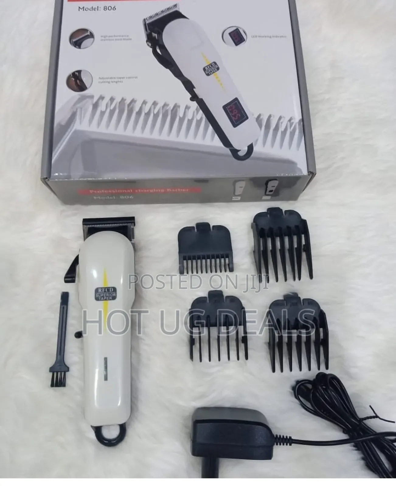 Sokany Professional Hair Clipper - Multicolor