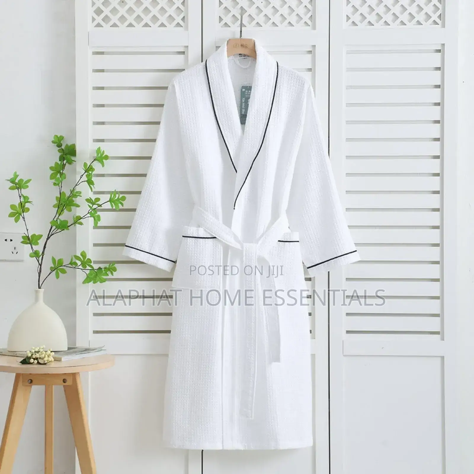 Waffle Bathrobes