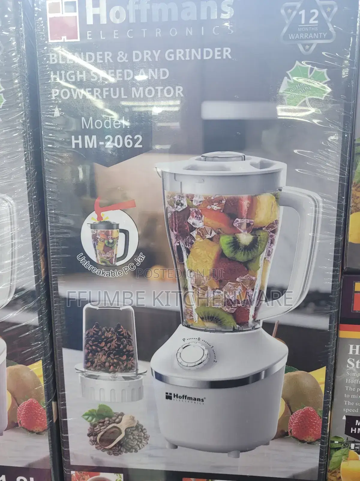Blender Hoffman