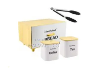 Hausroland Bread Box for Kitchen Counter