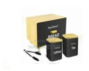Hausroland Bread Box for Kitchen Counter