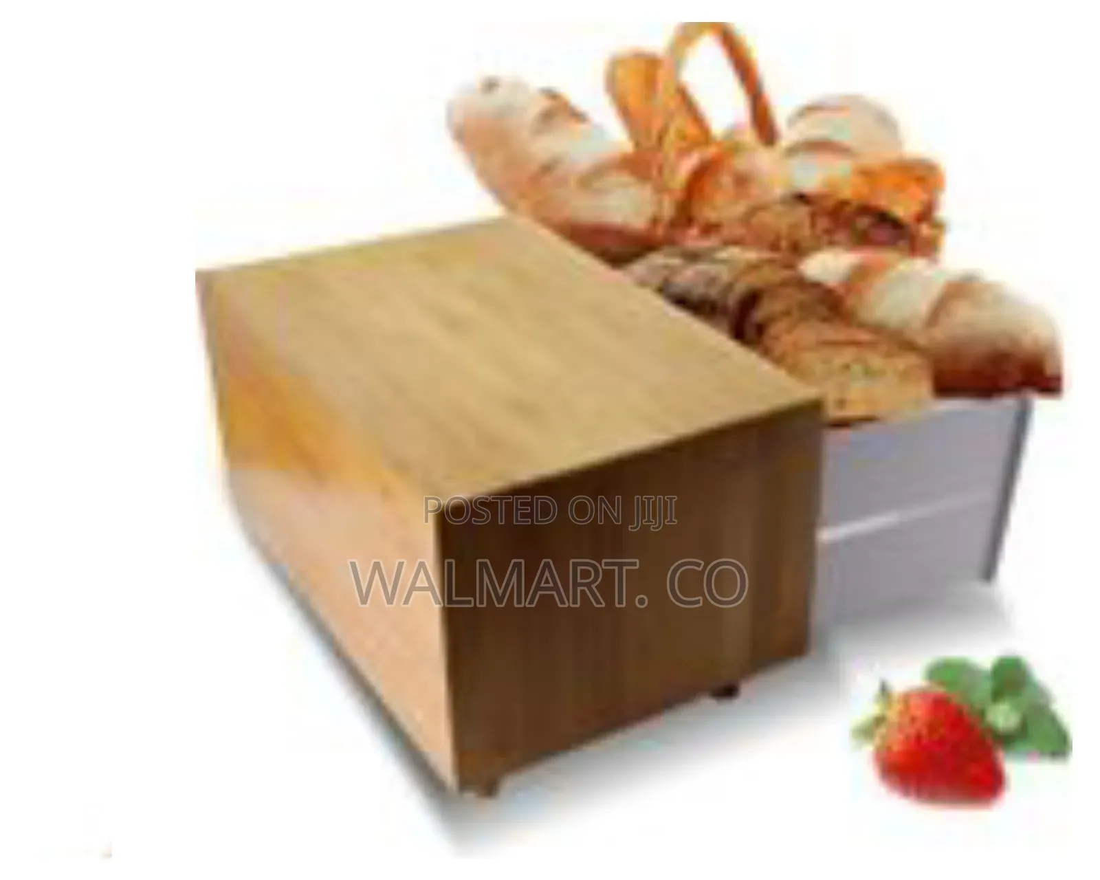 Hausroland Bread Box for Kitchen Counter