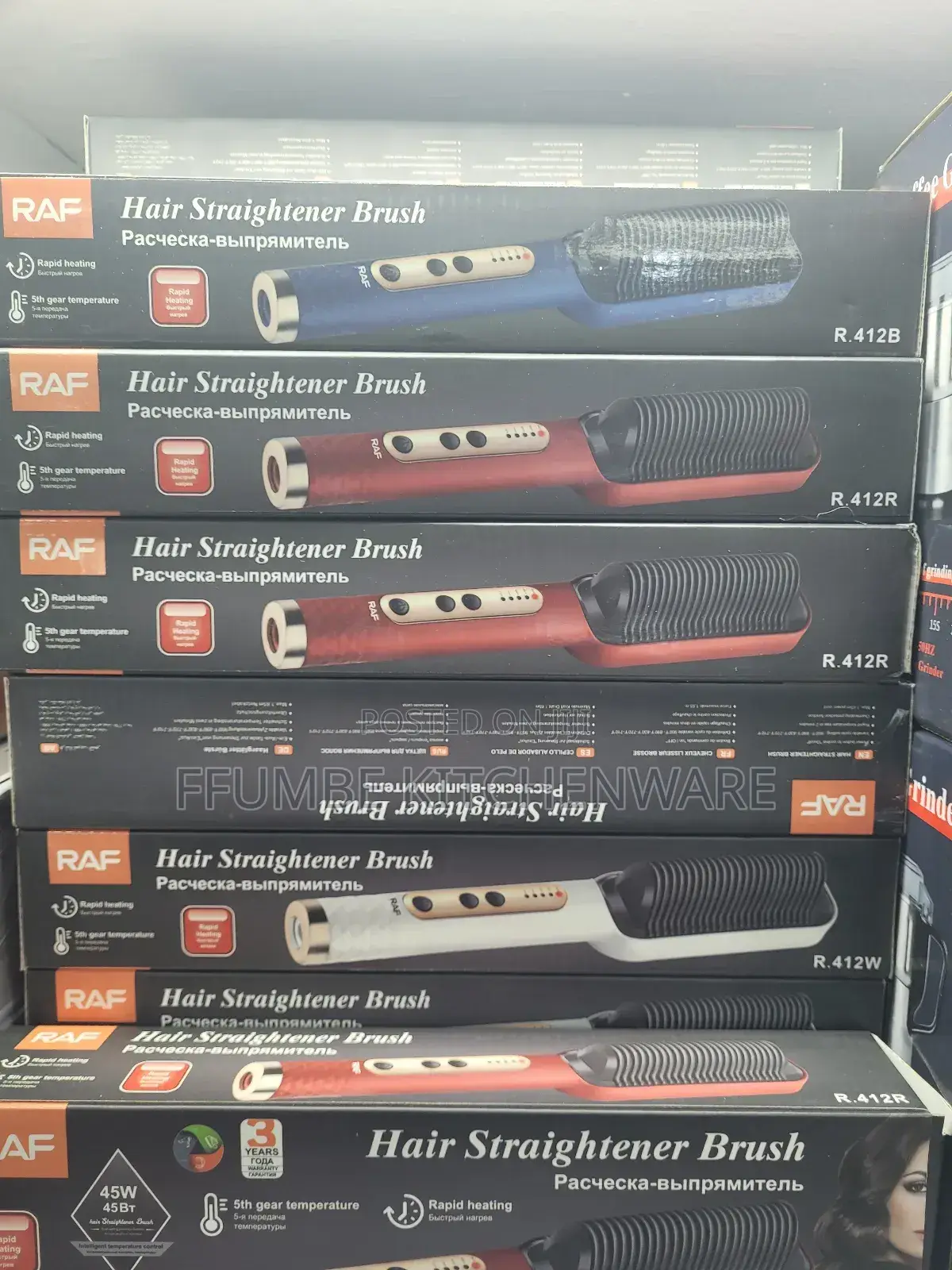 Hair Straightener