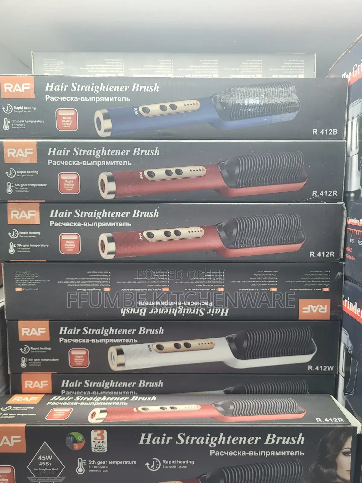 Hair Straightener