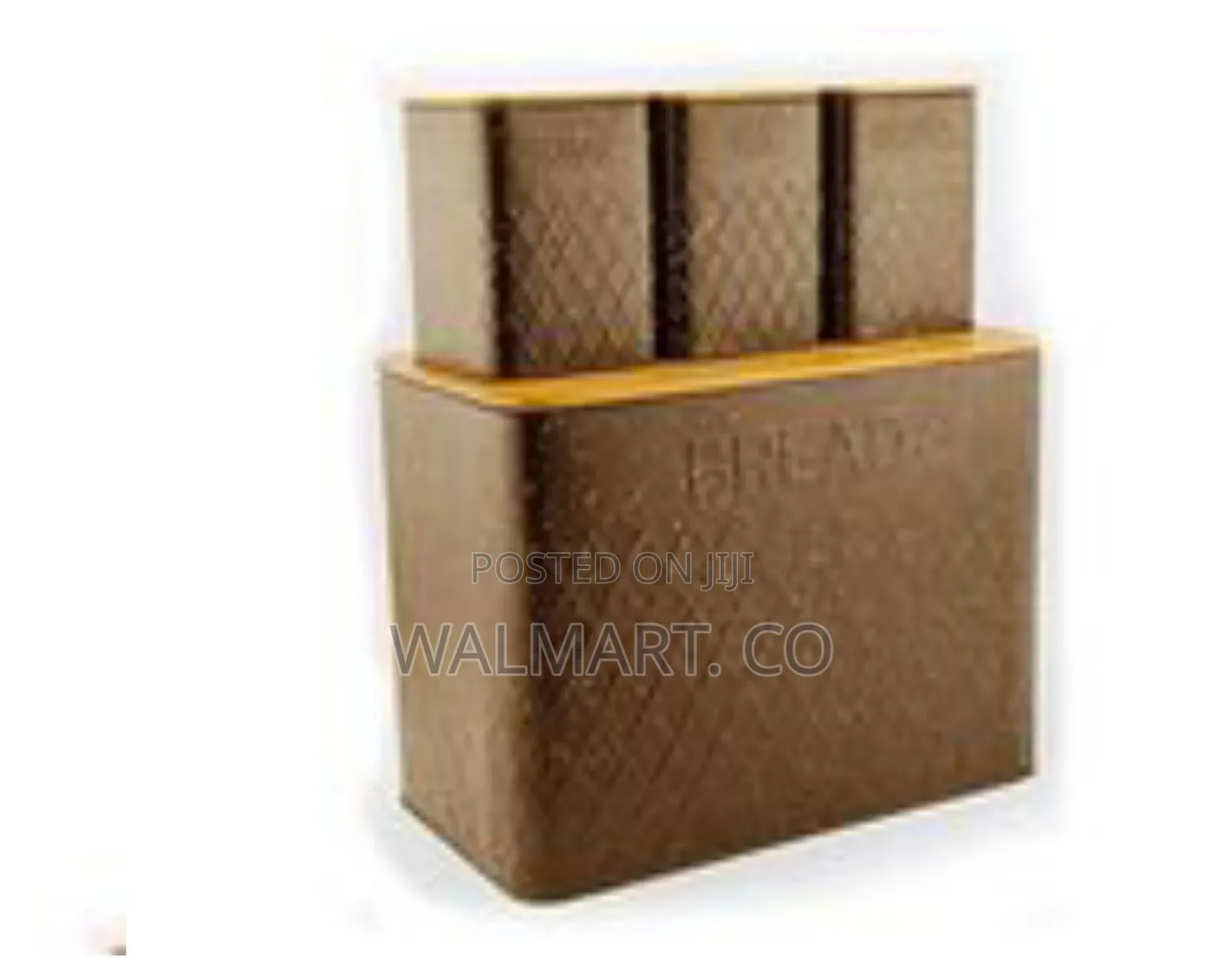 1 Piece Bread Bin and 3 Piece Sugar Bowl Canister Storage Set