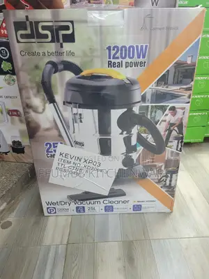 Wet and Dry Vacuum Cleaner