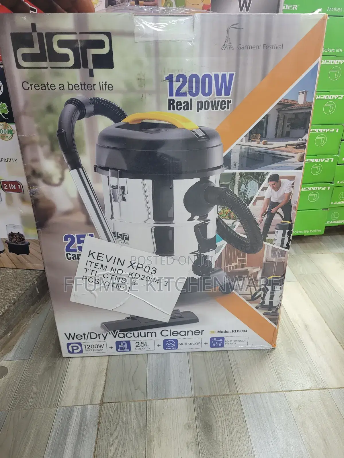 Wet and Dry Vacuum Cleaner