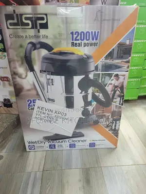 Wet and Dry Vacuum Cleaner