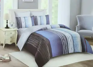 Cotton Duvets 5*6 (One Bedsheet And Two Pillowcases).