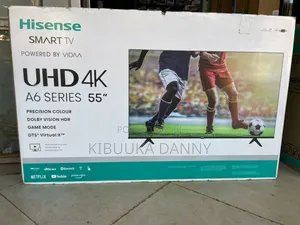 Hisence Tv 55 Inches Uhd