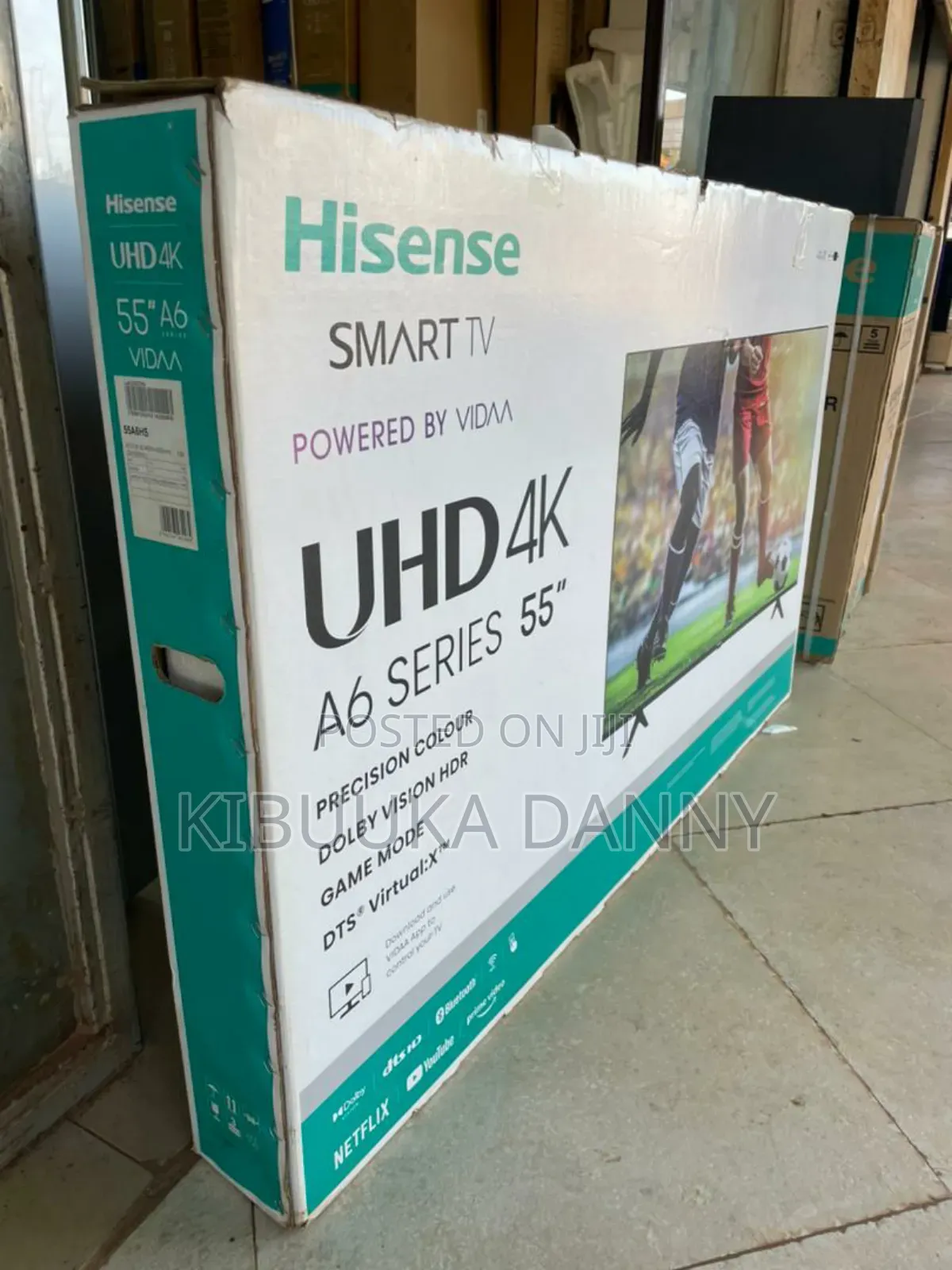 Hisence Tv 55 Inches Uhd