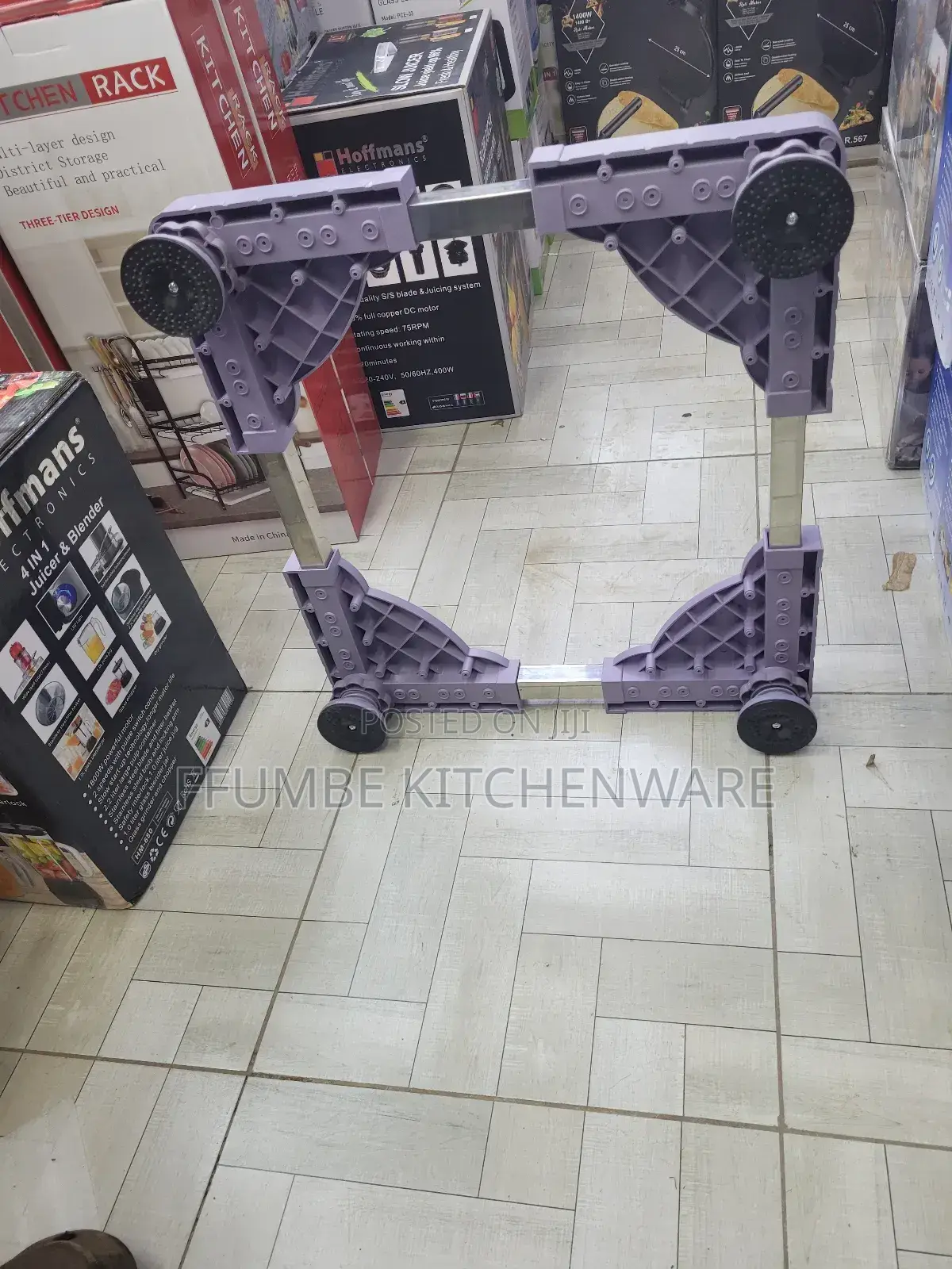 Fridge Stand or Washing Machine Stand