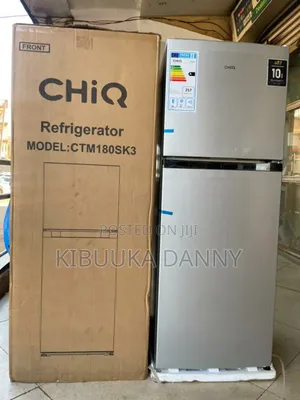 Chiq Fridge 180lotres Double Door