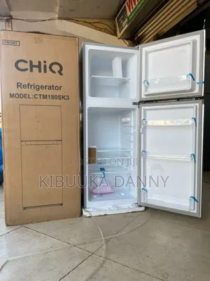 Chiq Fridge 180lotres Double Door