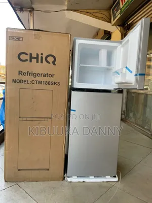 Chiq Fridge 180lotres Double Door
