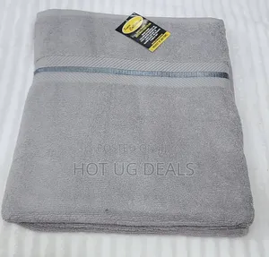 Cotton Bath Towel, Large Size 90x170cm- Multicolor