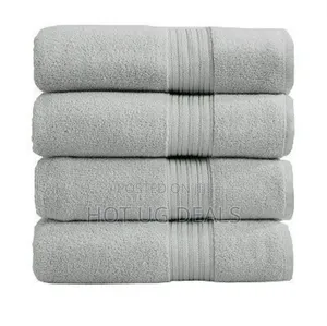 Cotton Bath Towel, Large Size 90x170cm- Multicolor