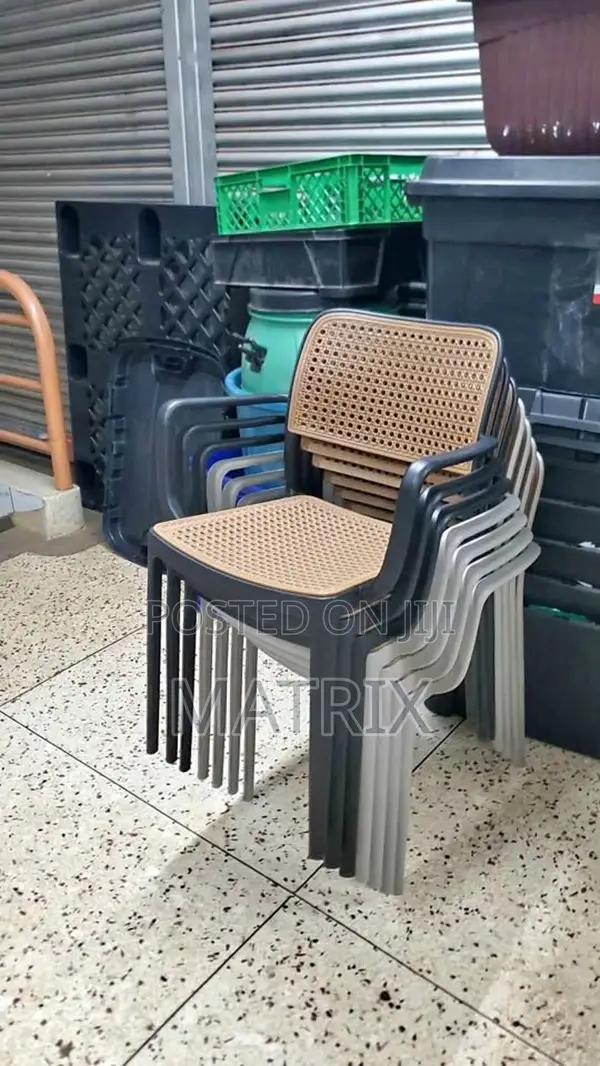 Executive Hard Plastic Chairs
