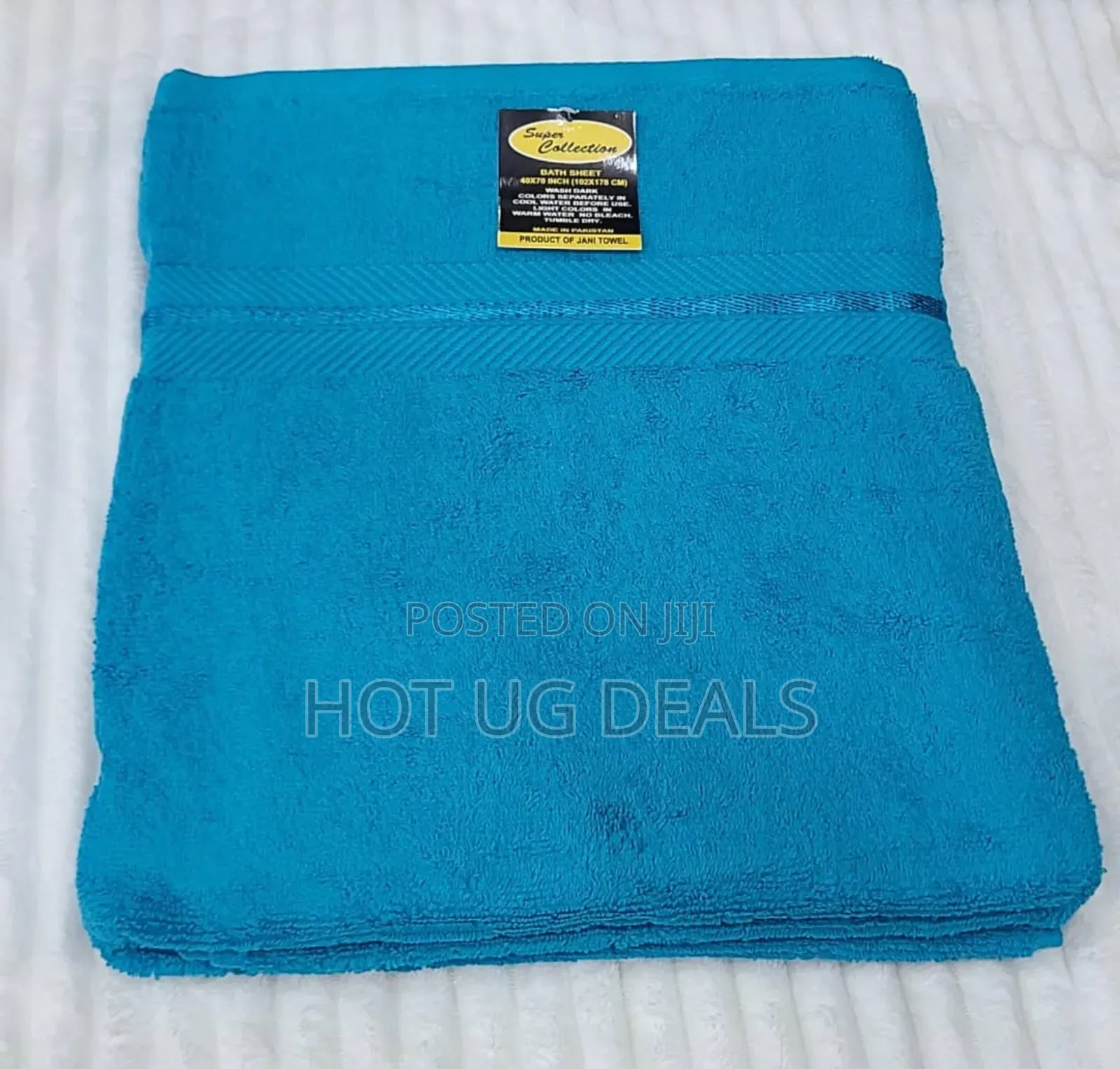 Cotton Bath Towel, Large Size 90x170cm- Multicolor