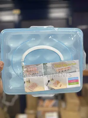 Egg Tray Double Layer Container
