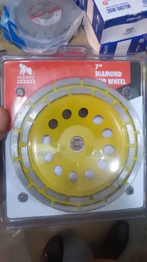 Diamond Cup Grinding Discs-(7" )Wheel