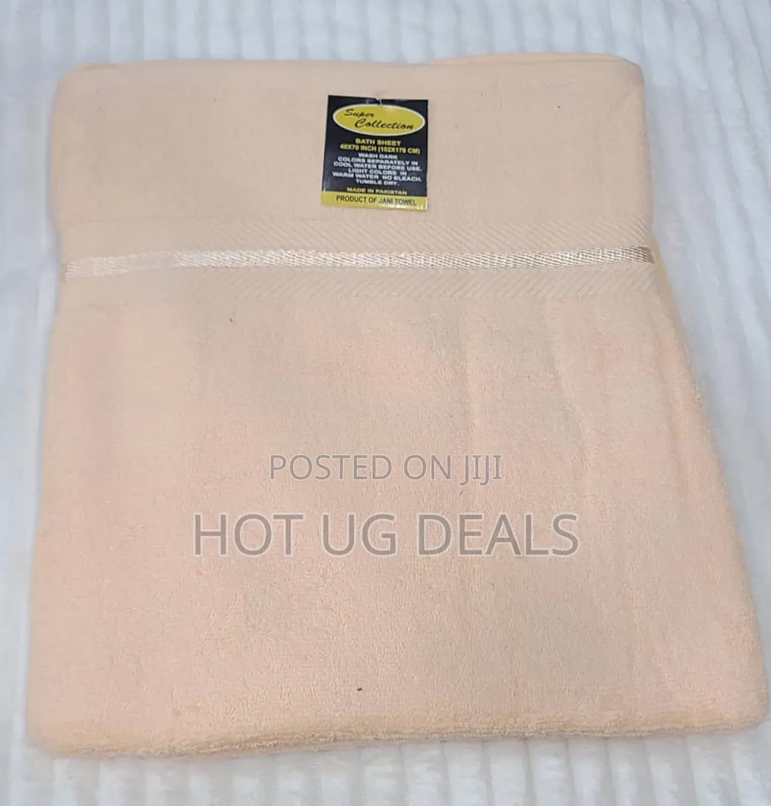 Cotton Bath Towel, Large Size 90x170cm- Multicolor