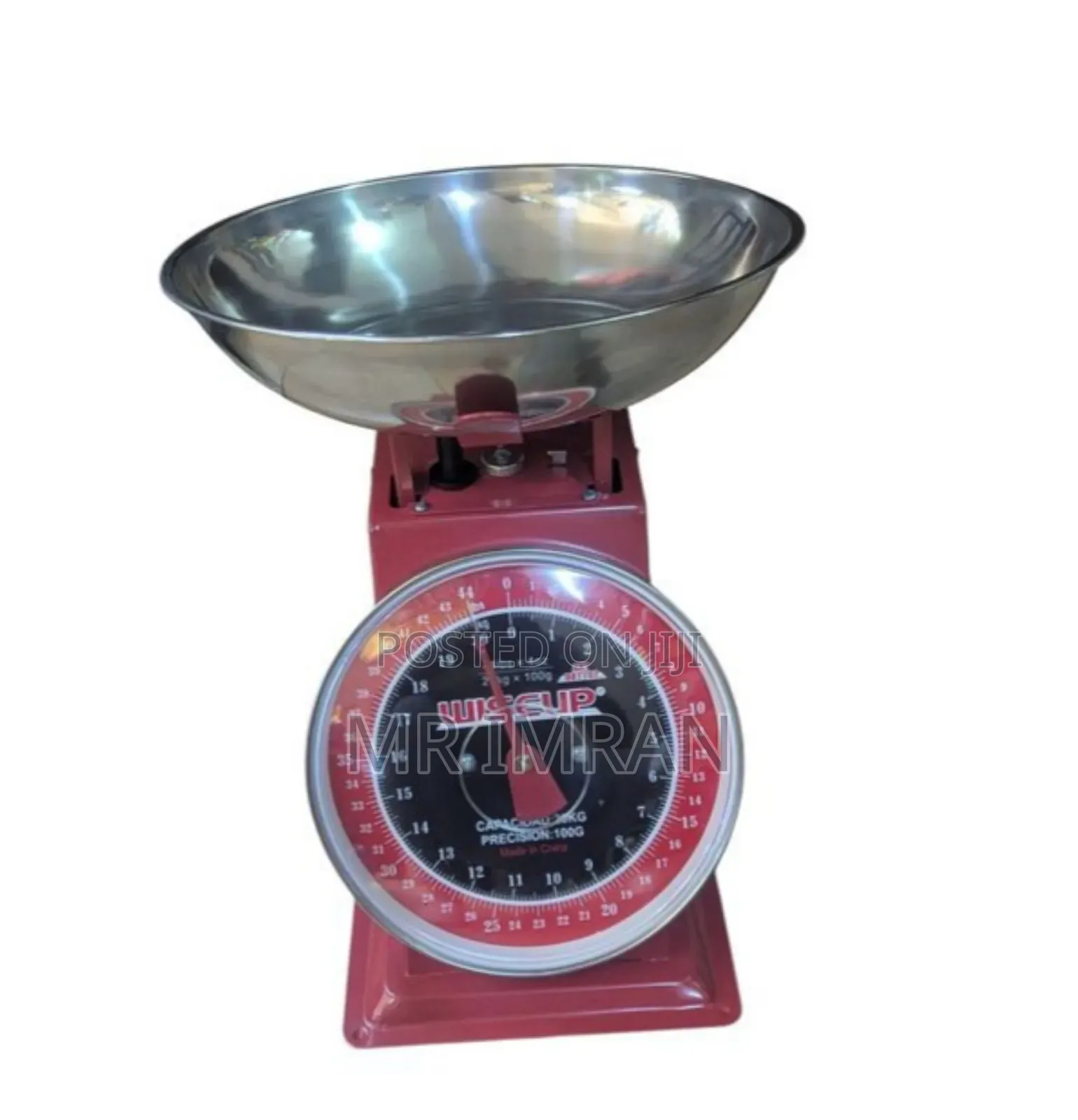 Wiseup Accurate 20kg Weighing Kitchen Scale