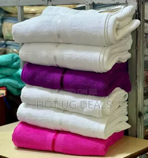 Cotton Bath Towel, Large Size 90x170cm- Multicolor