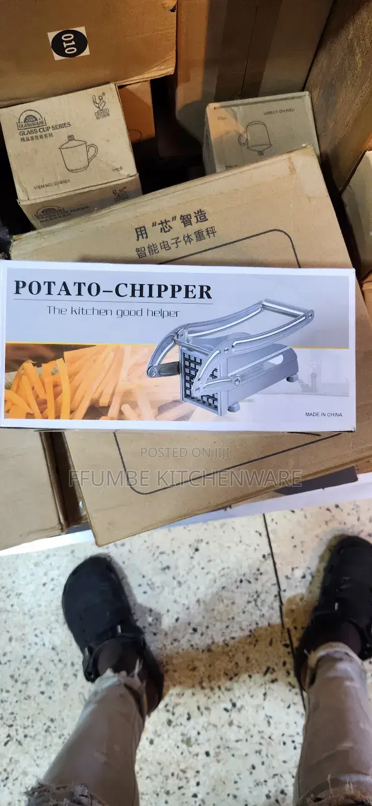 Potato Chipper or Chips Cutter